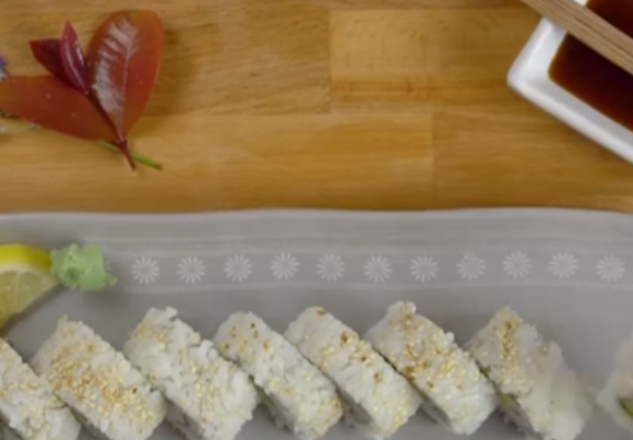Στο Kitchen Island μαθαίνεις να φτιάχνεις σούσι σε ένα λεπτό
