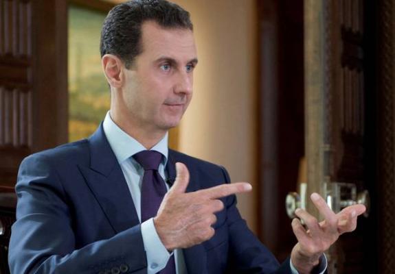 Ο πόλεμος στη Συρία δεν είναι εμφύλιος, λέει ο Άσαντ