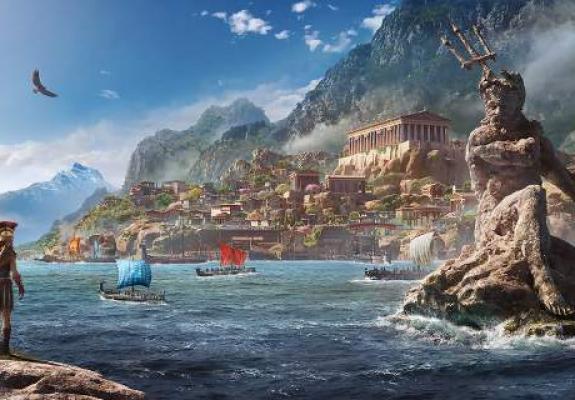 Μέσα από το Assassin's Creed Odyssey ζωντανεύει η αρχαία Αθήνα