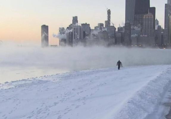 Το Σικάγο έγινε Ανταρκτική και άνθρωποι πεθαίνουν από το κρύο
