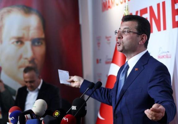 «Είναι έξυπνος, έχει καλό background και μακάρι να είναι υποψήφιος απέναντι στον Ερντογάν»