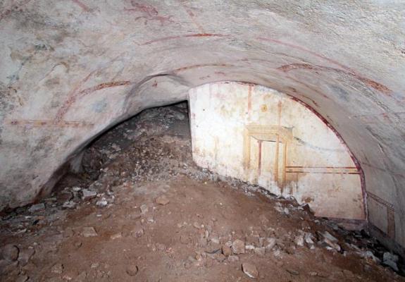 Aρχαιολόγοι ανακάλυψαν νέα αίθουσα στο ανάκτορο του Νέρωνα