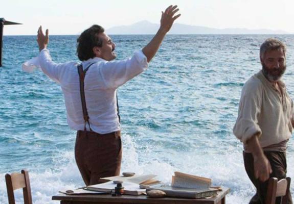 «Λυτρωτική» και «ιδιοφυής» η νέα ταινία για τον Νίκο Καζαντζάκη