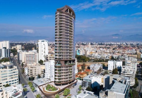 360: Μέσα στο υψηλότερο οικιστικό κτίριο της Κύπρου
