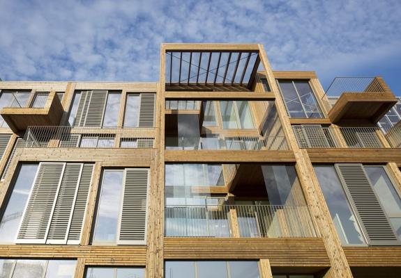 Είναι το μέλλον τα ξύλινα σπίτια;