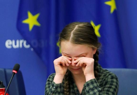 H Greta Thunberg είναι και επίσημα πλέον Πρεσβευτής Συνείδησης