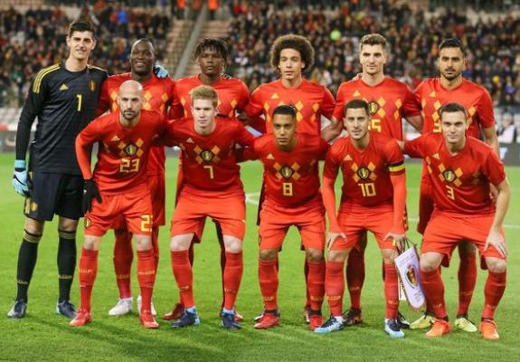Η εθνική ομάδα ποδοσφαίρου του Βελγίου συνεννοείται στα... αγγλικά