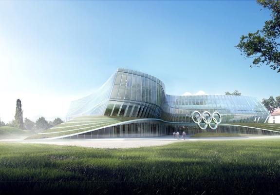 Στη Λωζάνη το νέο κτίριο της Διεθνούς Ολυμπιακής Επιτροπής