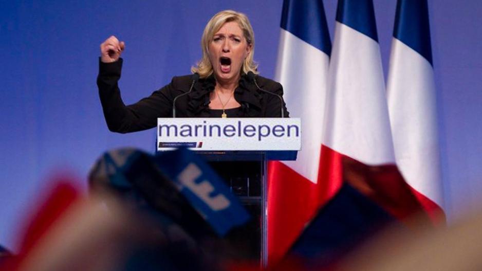 Η Λεπέν αποκτά για πρώτη φορά καρεκλίτσα στη γαλλική βουλή