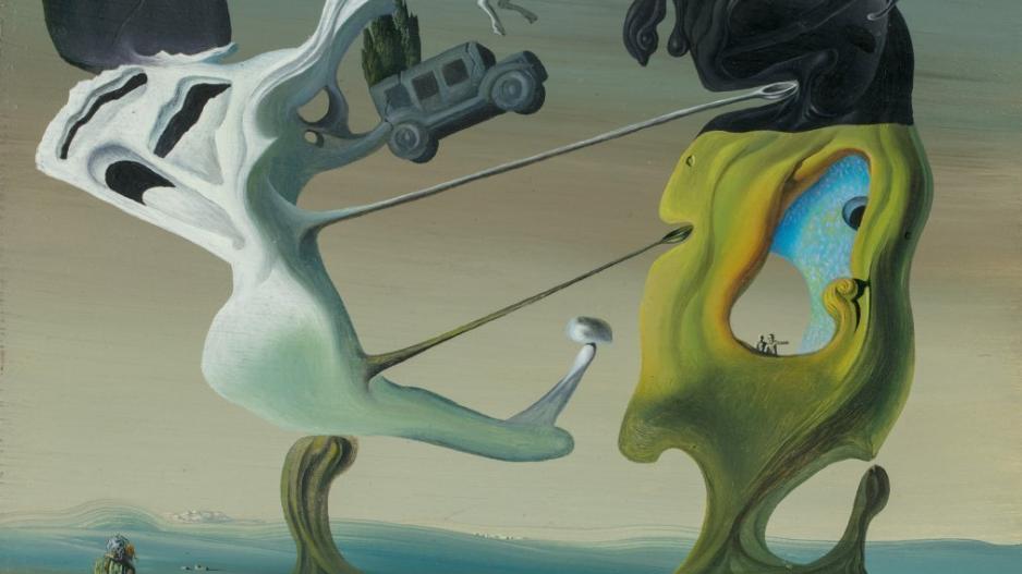 Δύο σημαντικοί πίνακες του Νταλί βγαίνουν δημοπρασία για πρώτη φορά