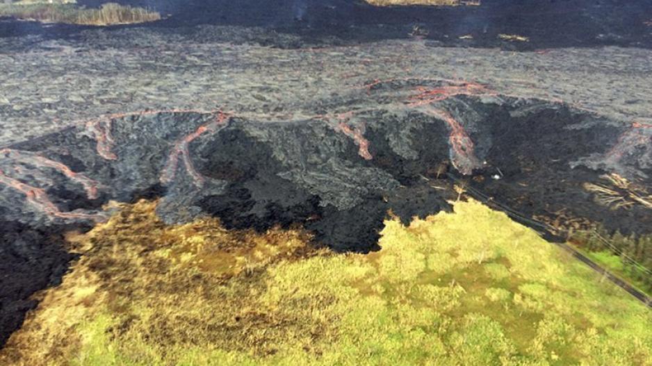 Ηφαίστειο στη Χαβάη εκτοξεύει πολύτιμους λίθους