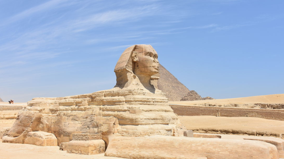 Oικοδόμοι ανακάλυψαν αιγυπτιακή Σφίγγα