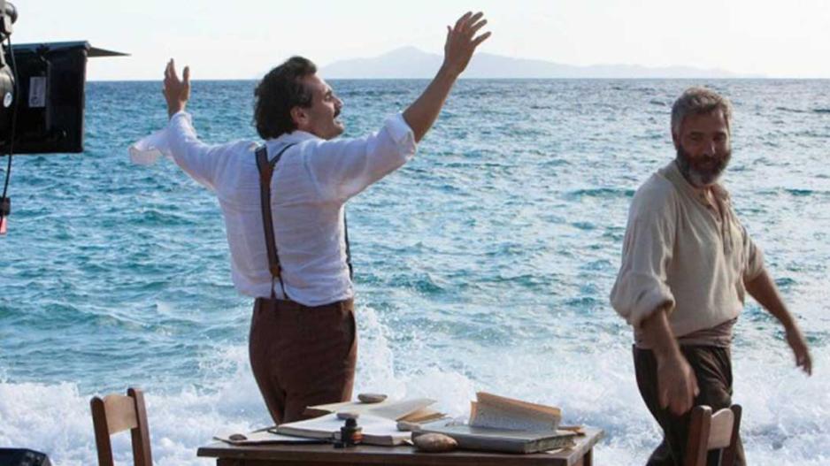 «Λυτρωτική» και «ιδιοφυής» η νέα ταινία για τον Νίκο Καζαντζάκη