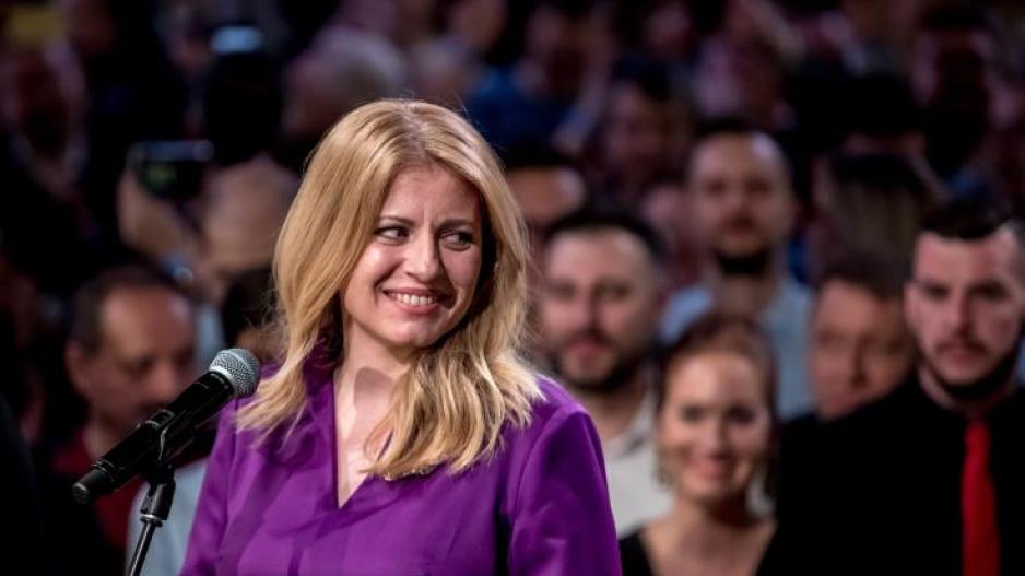Ζουζάνα, η 45χρονη νέα και κουλ προεδρίνα της Σλοβακίας
