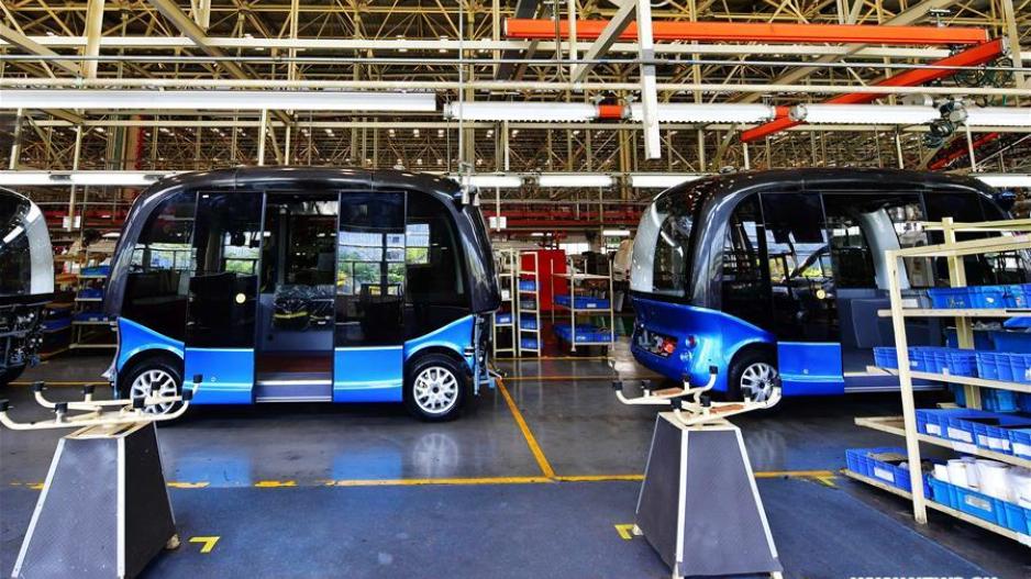 Μαζική παραγωγή λεωφορείου χωρίς οδηγό ετοιμάζει η Baidu