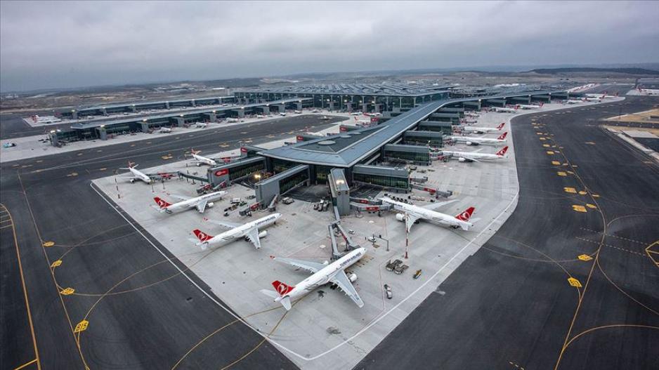 Εγκαινιάστηκε το νέο αεροδρόμιο της Κωνσταντινούπολης