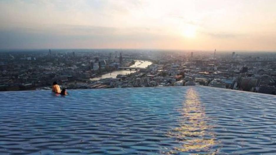 Λονδίνο: Μια πισίνα που θα κόβει την ανάσα