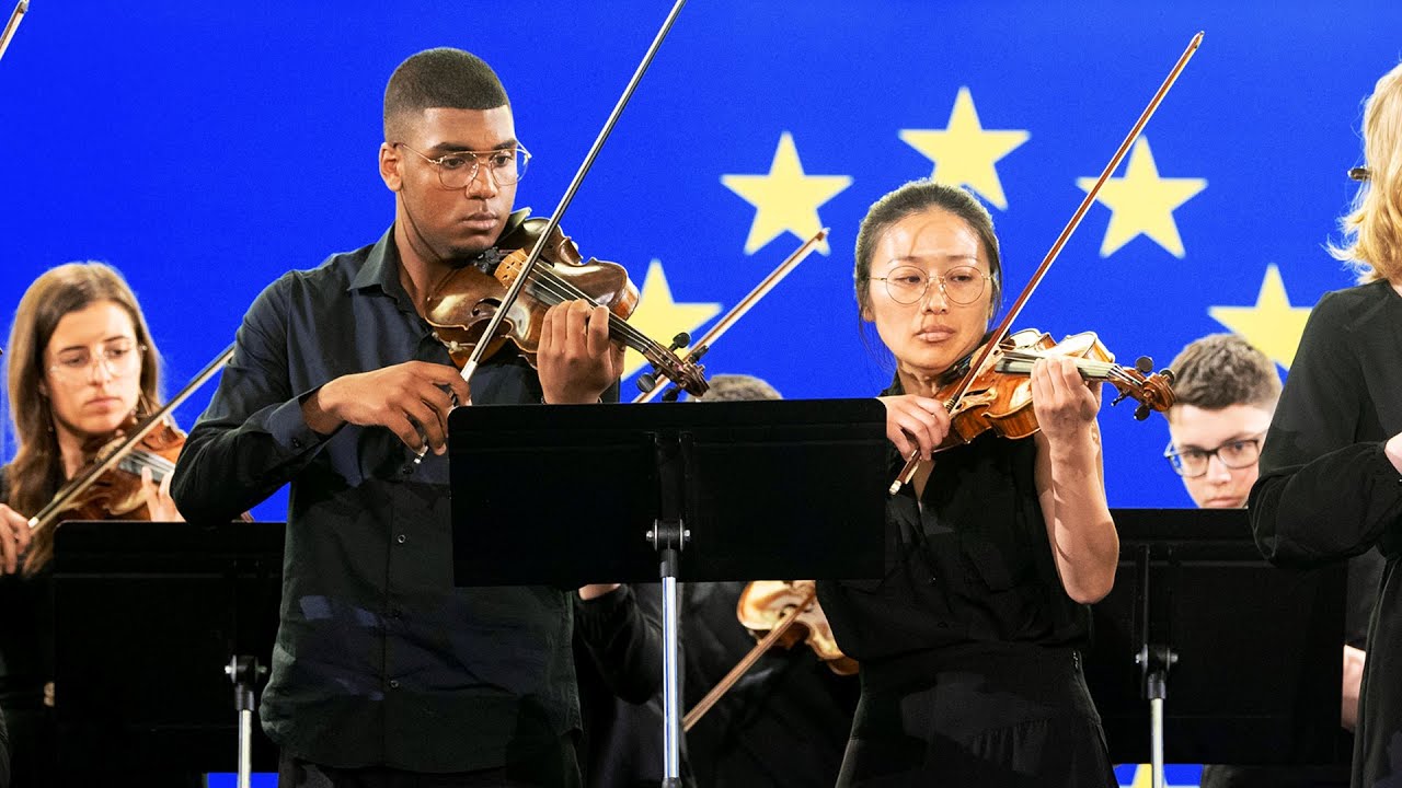 Ωδή στη Χαρά: Συναυλία στο Ευρωπαϊκό Κοινοβούλιο με συμμετοχή 1000 νέων.