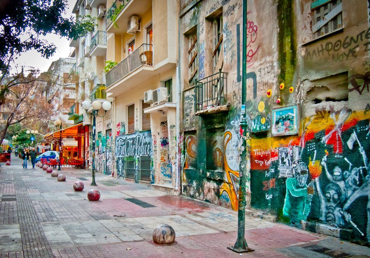 Μια ελληνική γειτονιά, στις πιο cool περιοχές του κόσμου