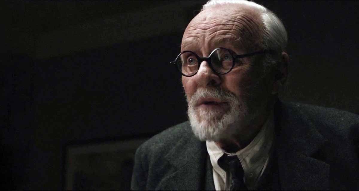 Ο Άντονι Χόπκινς είναι ο Σίγκμουντ Φρόιντ στην ταινία «Freud’s Last Session»