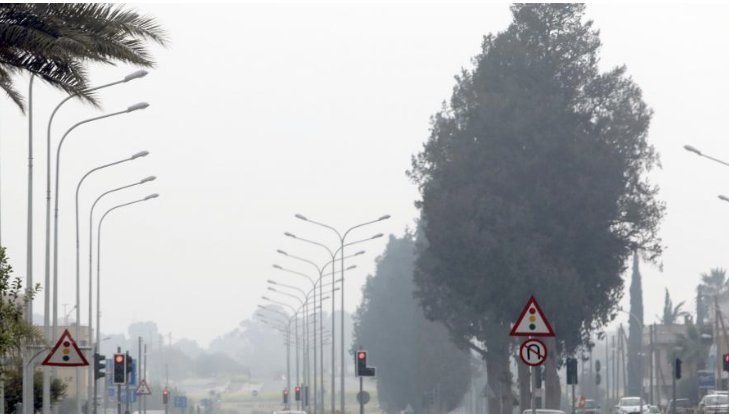 Στους 29 βαθμούς ο καιρός σήμερα - Παρατηρείτε αραιή σκόνη στην ατμόσφαιρα