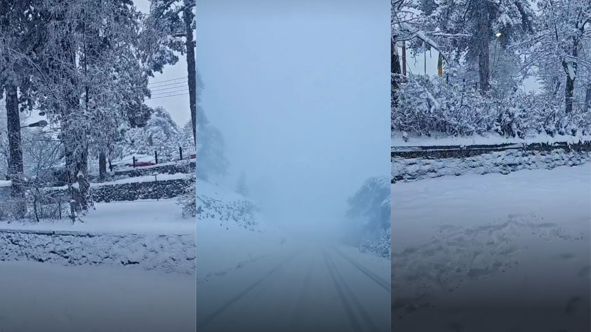 Όλοι δρόμοι που οδηγούν στο Τρόοδος είναι κλειστοί λόγω χιονόπτωσης