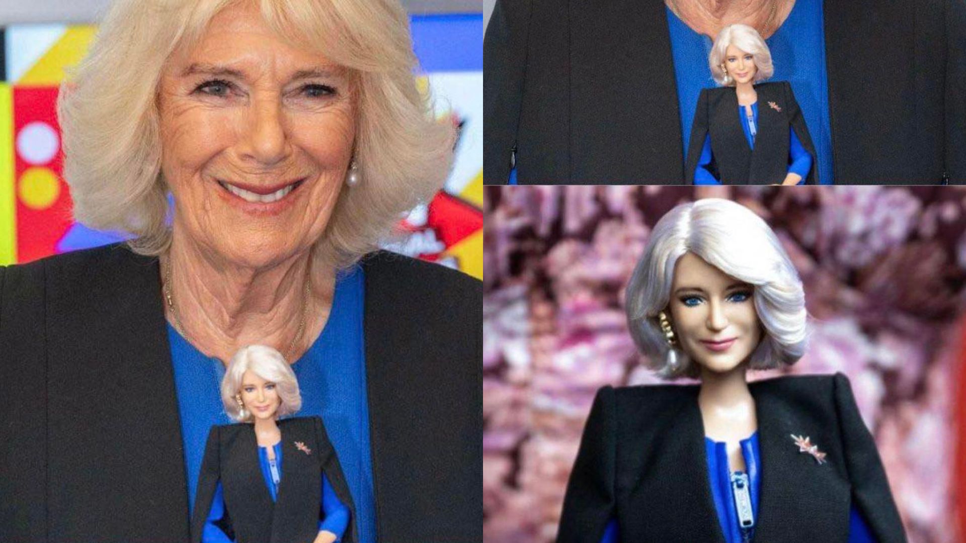 Η βασίλισσα της Μεγάλης Βρετανίας, Καμίλα έγινε κούκλα Barbie