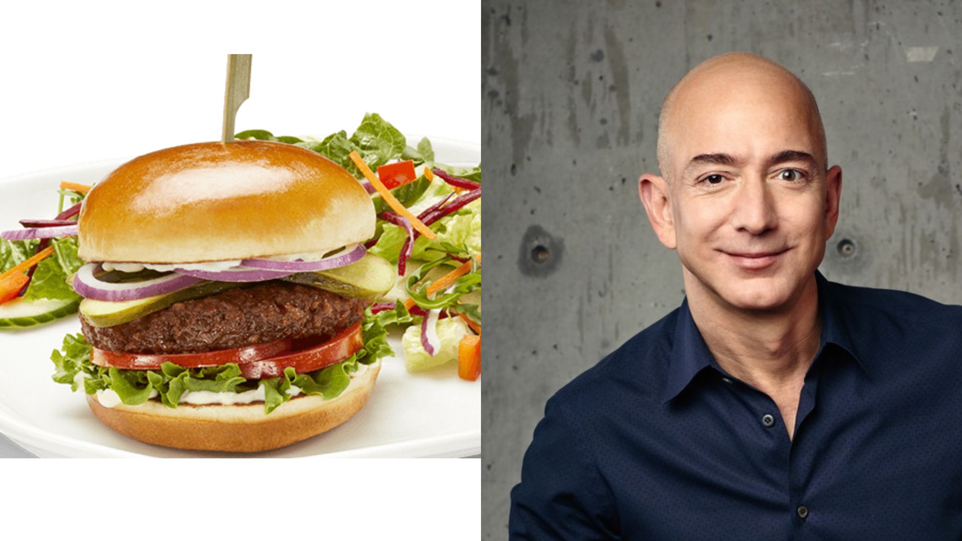 O Jeff Bezos επενδύει 60 εκατομμύρια δολάρια από το Bezos Earth Fund σε φυτικές μορφές κρέατος