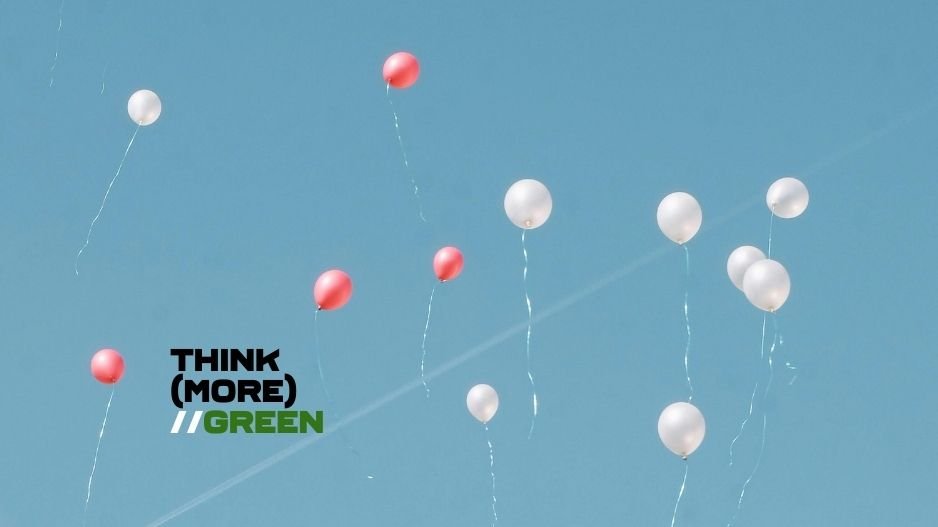 Απελευθέρωση μπαλονιών: Εκδήλωση χαράς ή μόλυνση περιβάλλοντος;