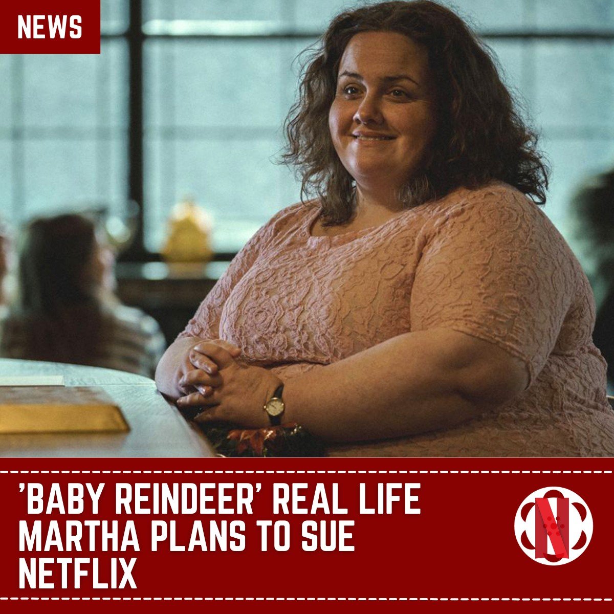 Η πραγματική Μάρθα του Baby Reindeer μίλησε δημόσια και απειλεί με αγωγή κατά του Netflix