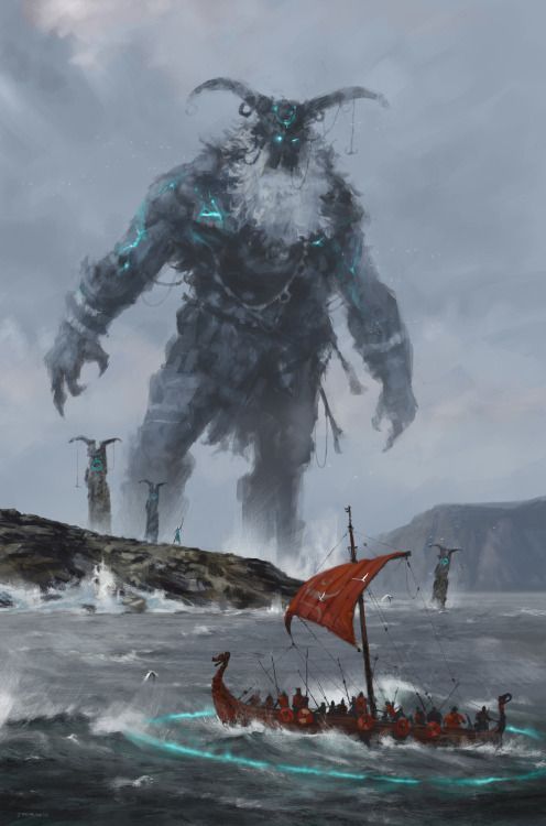 At the edge of the world by Jakob Rozalski