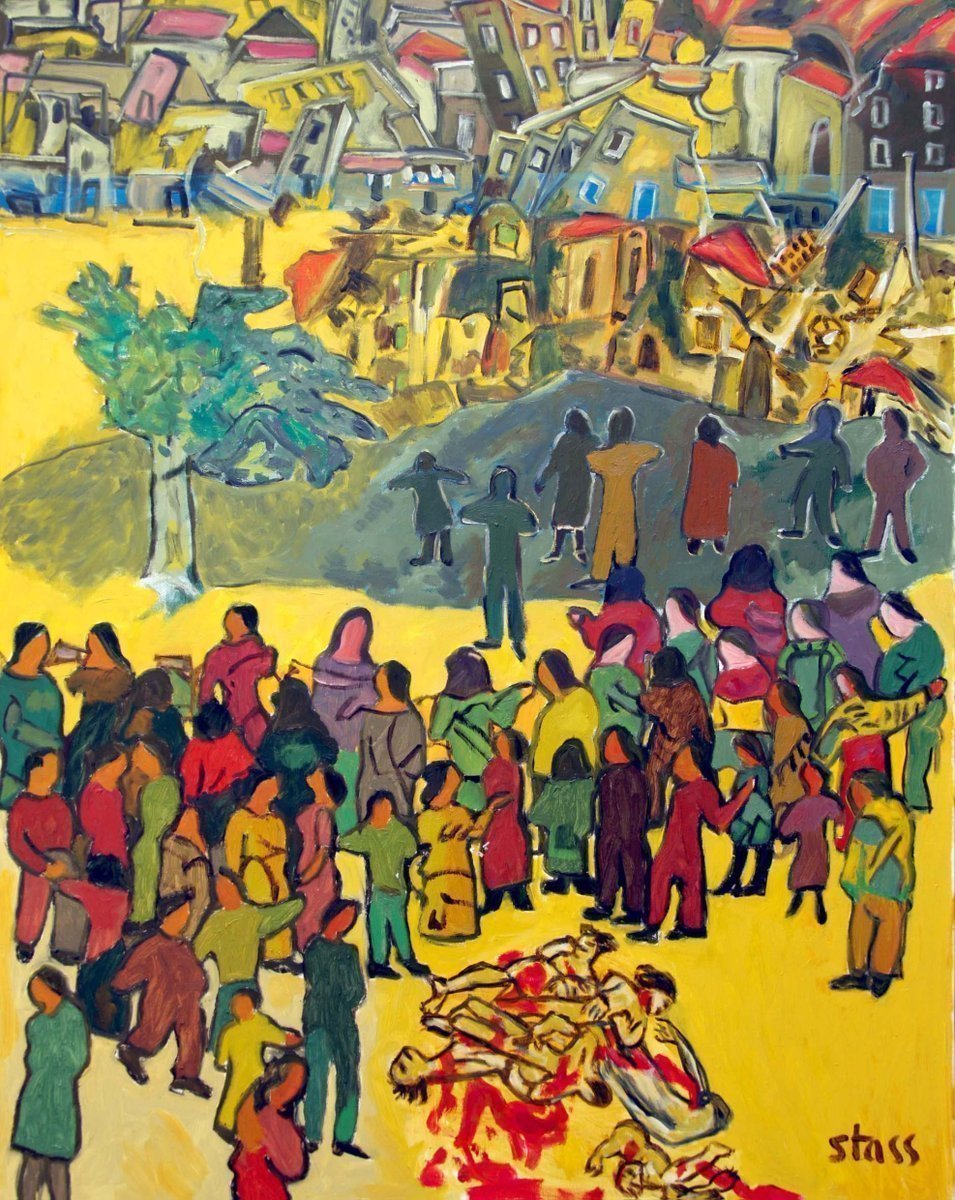 Massacre at qana, 1992