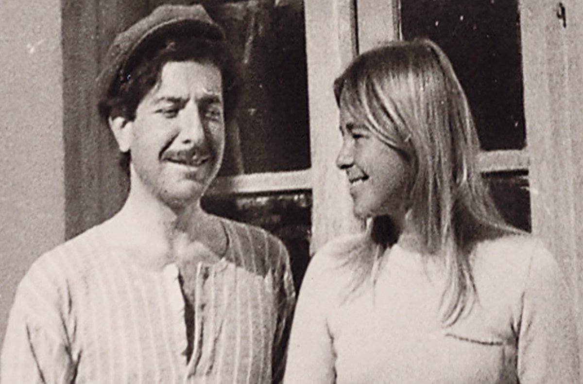 Marianne and Leonard