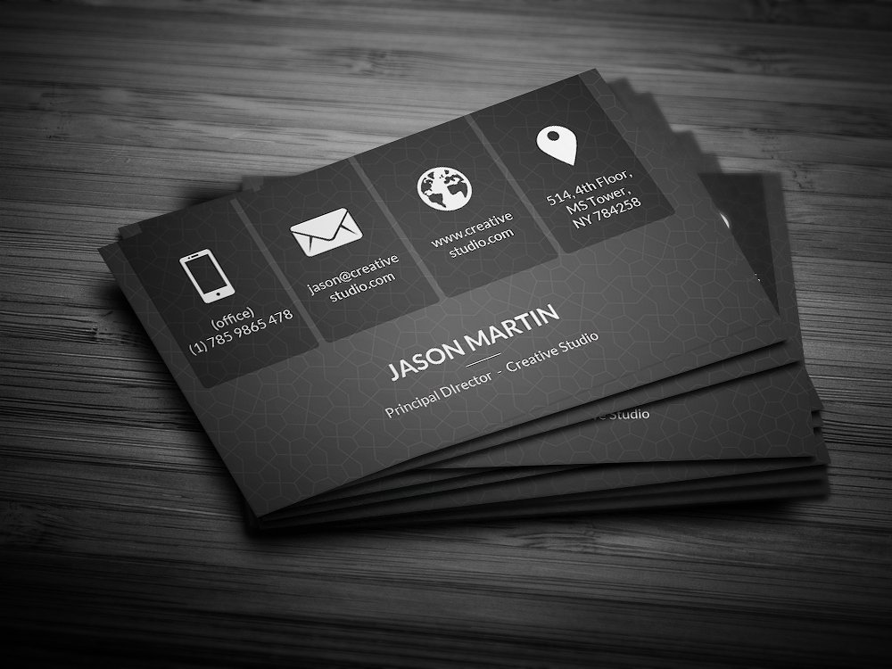 at home business card paper