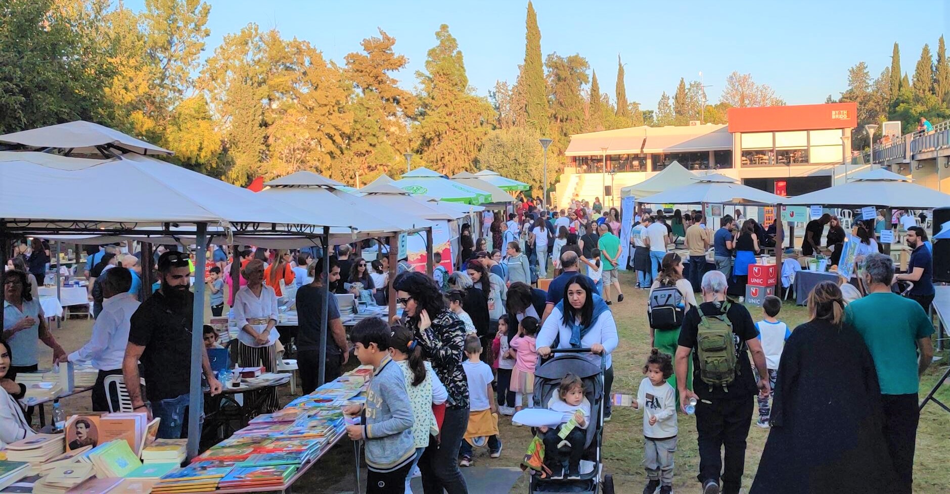 nicosia book fest