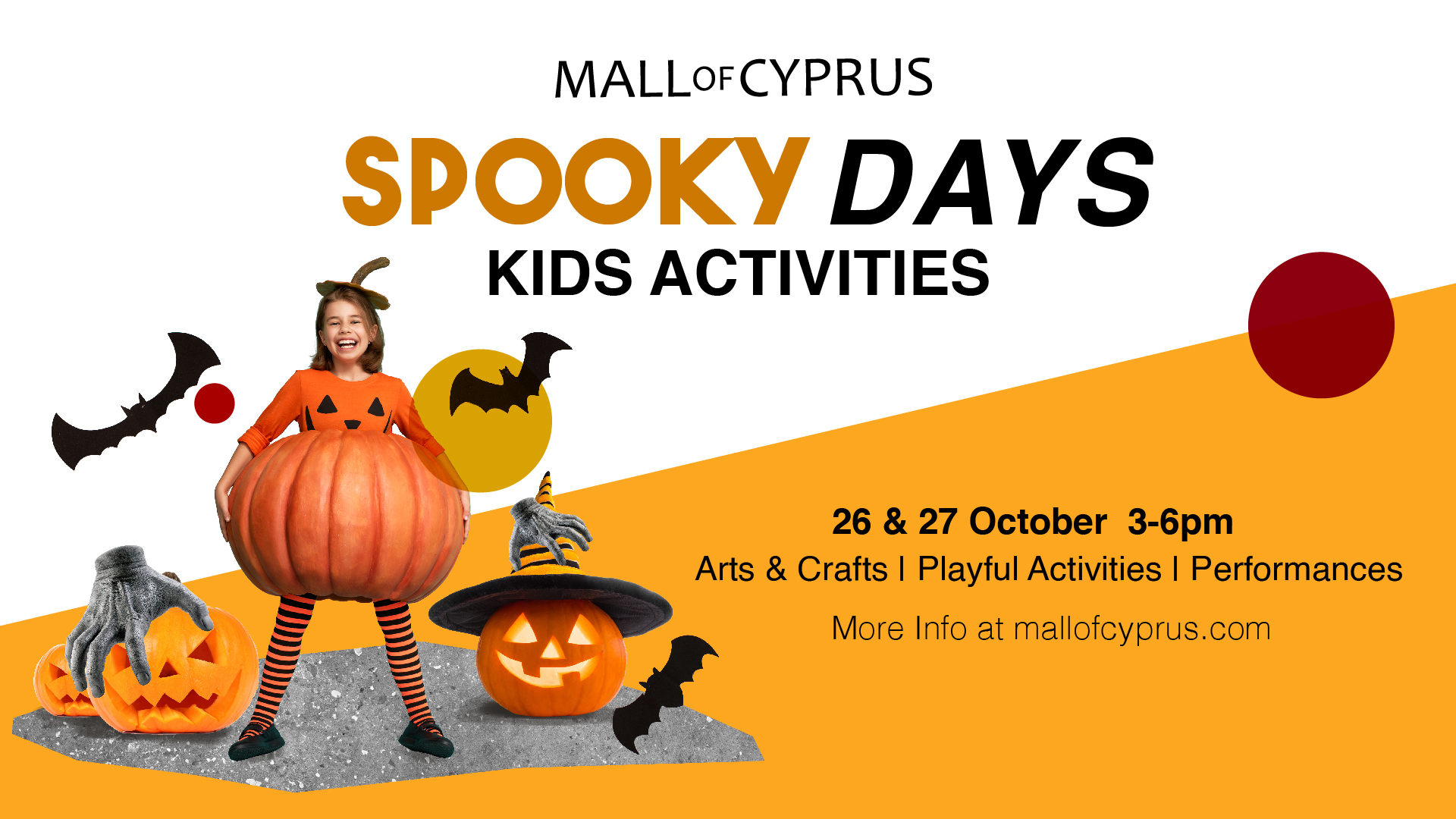 mall of cyprus spooky days 