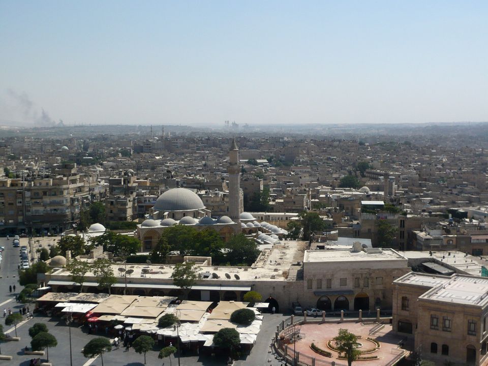 2010, Χαλέπι 