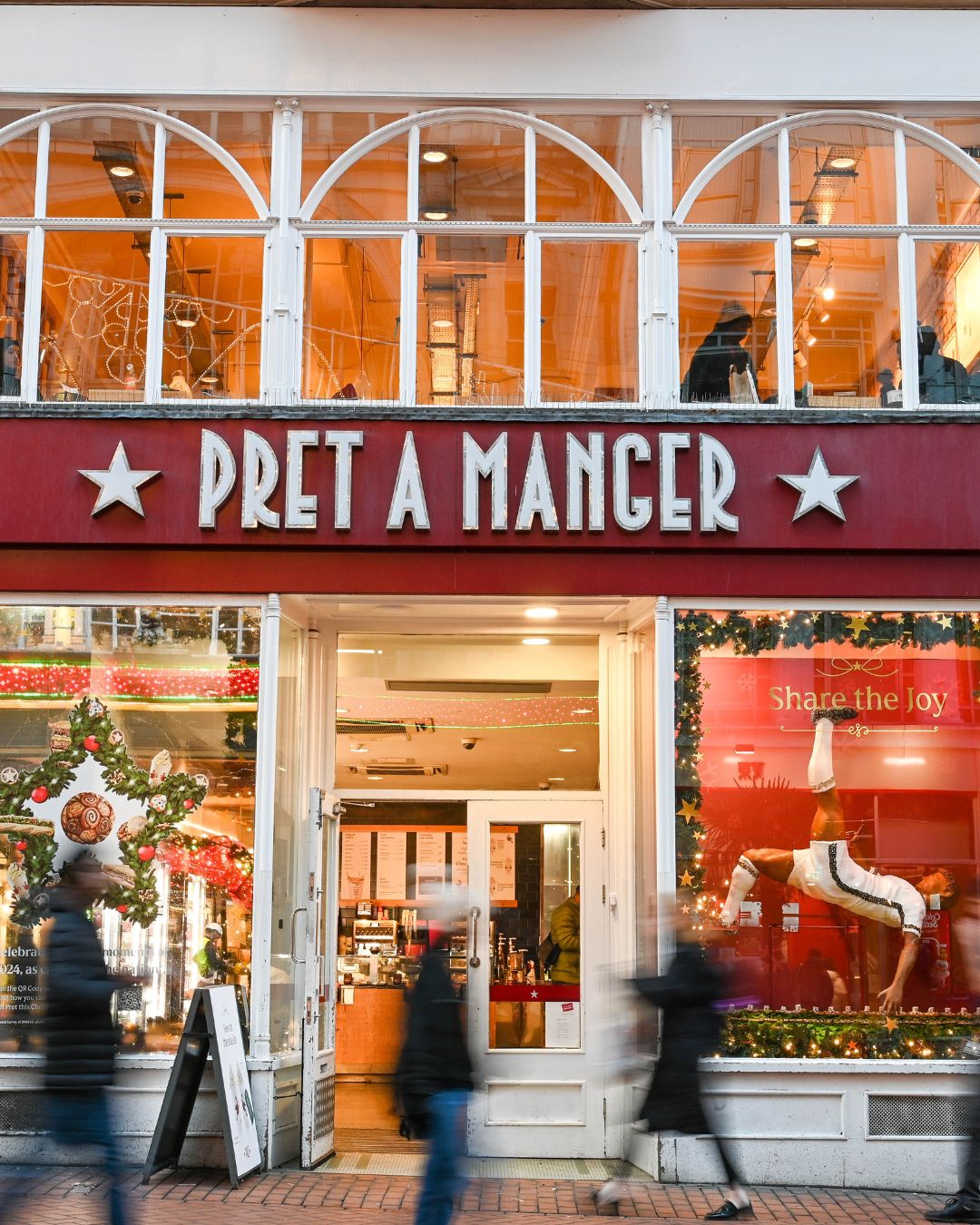pret a manger 