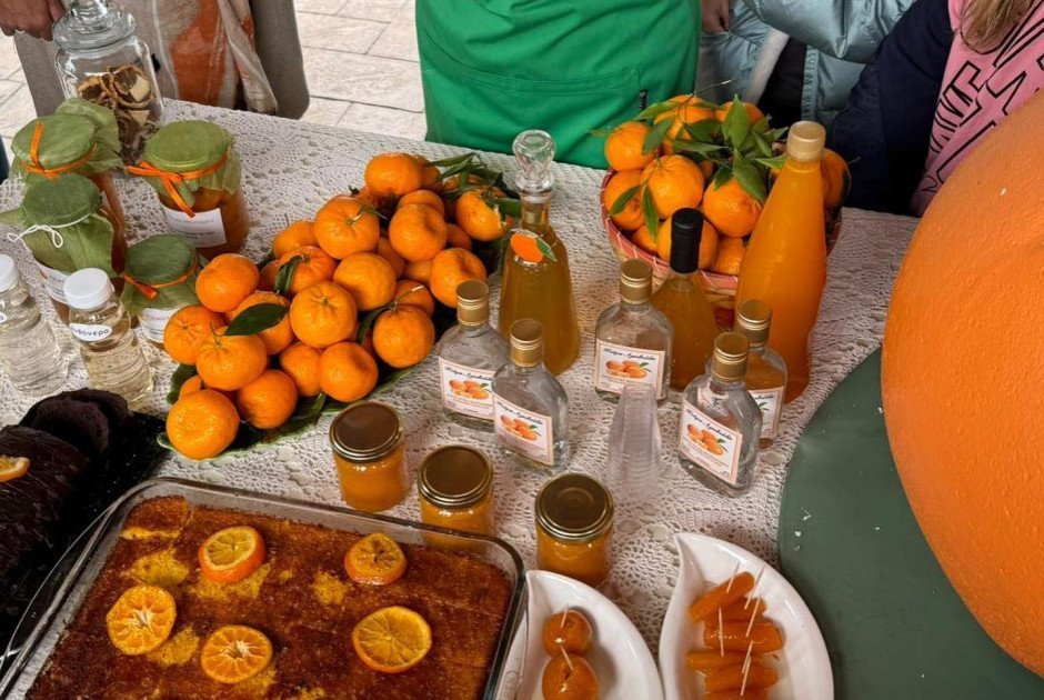 μανταρινι