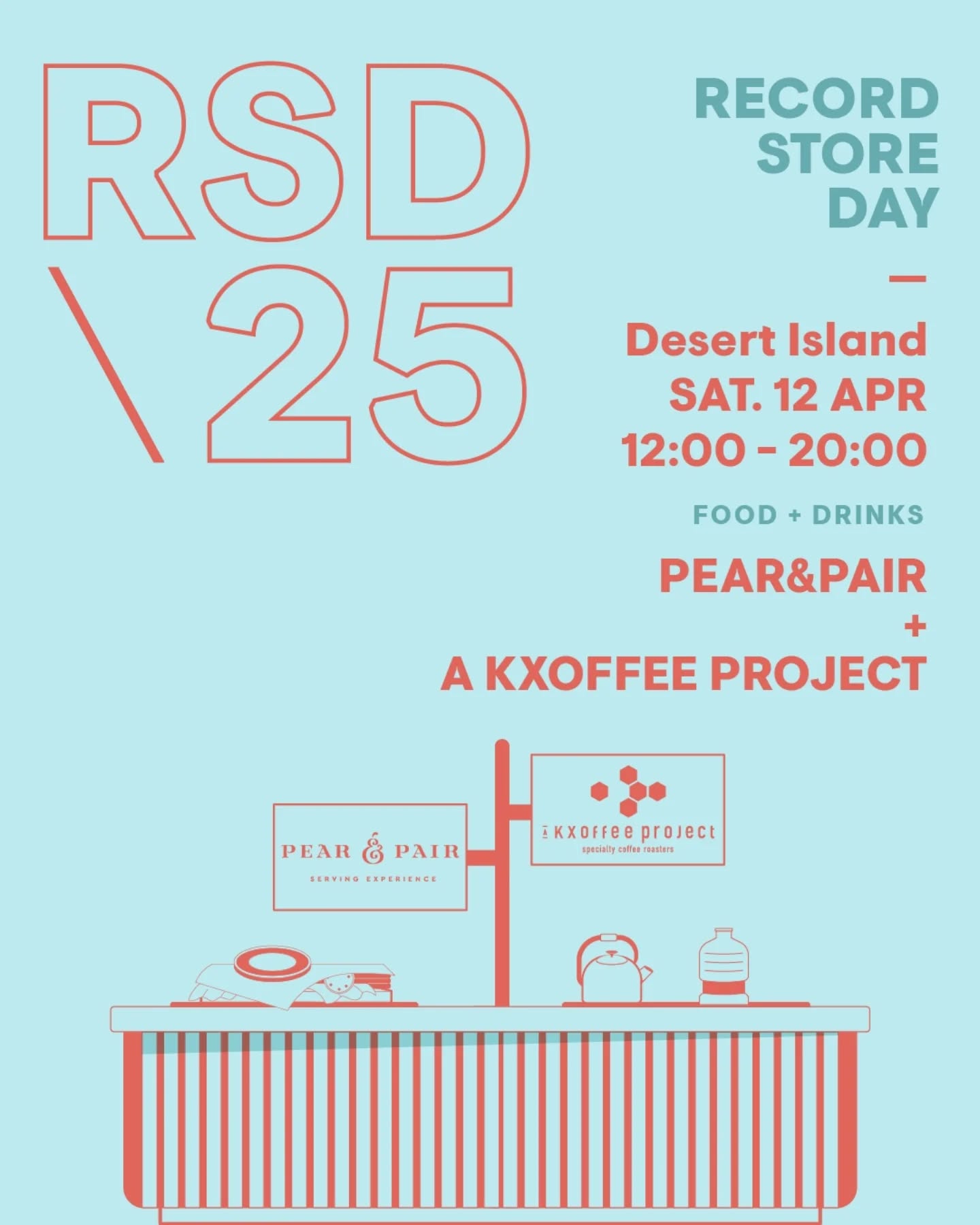 desert island