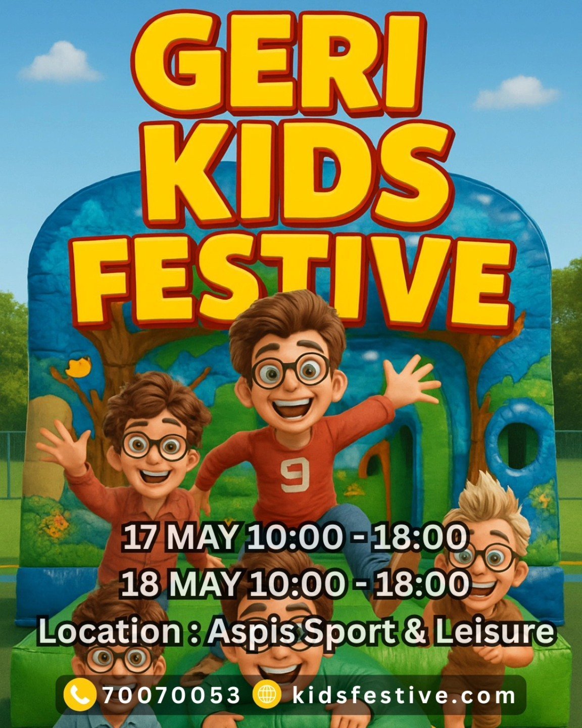 kids festive