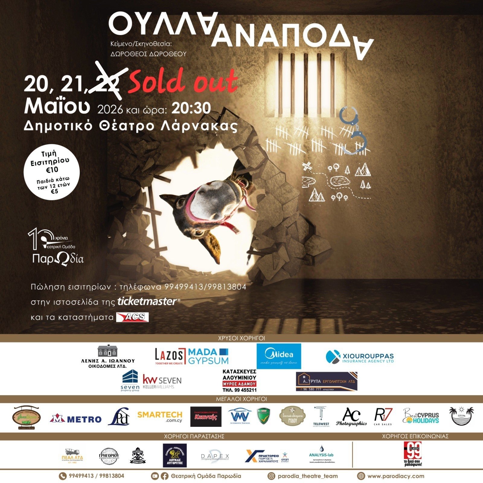 ουλλα αναποδα