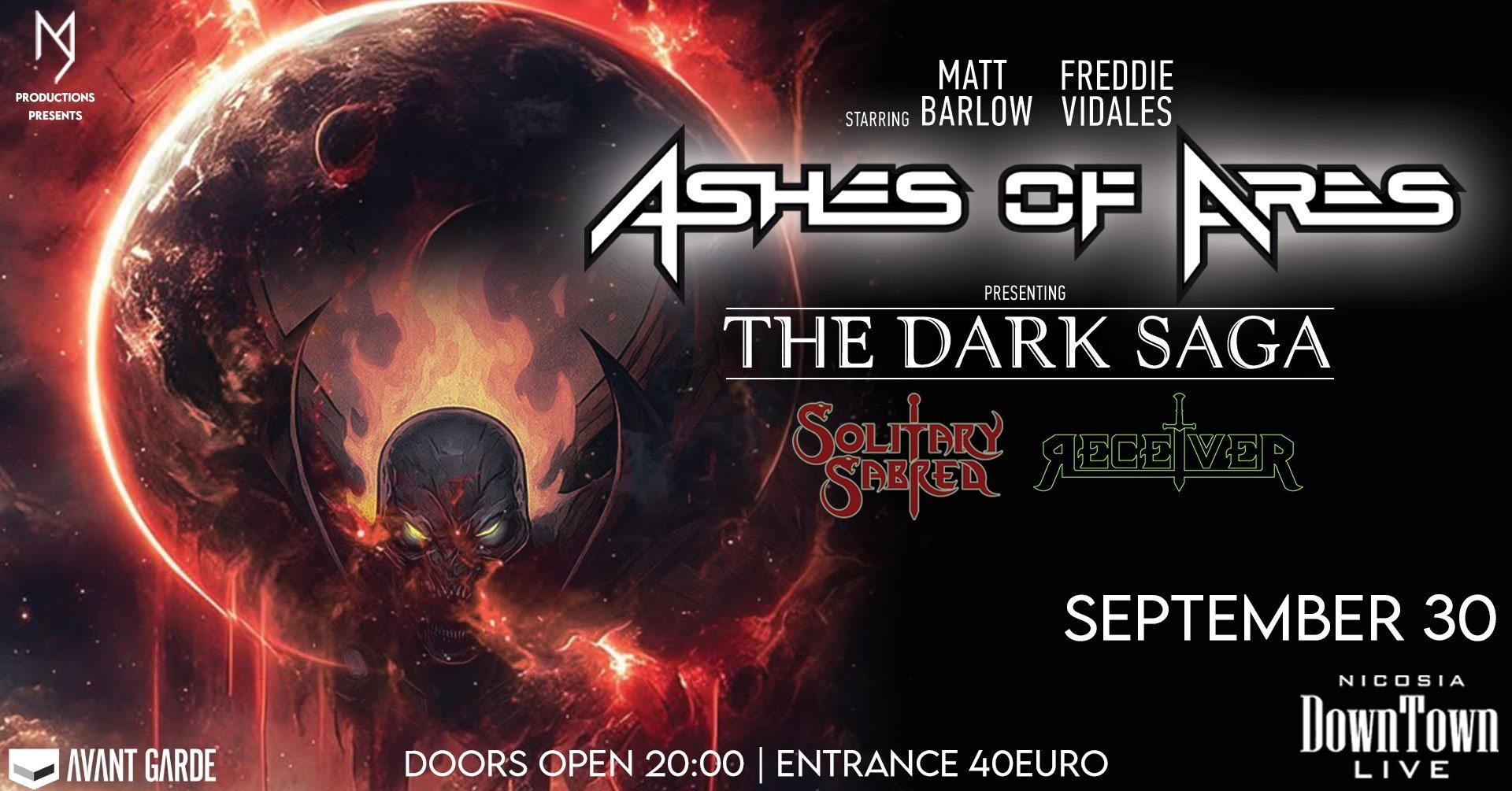 ashes of ares 