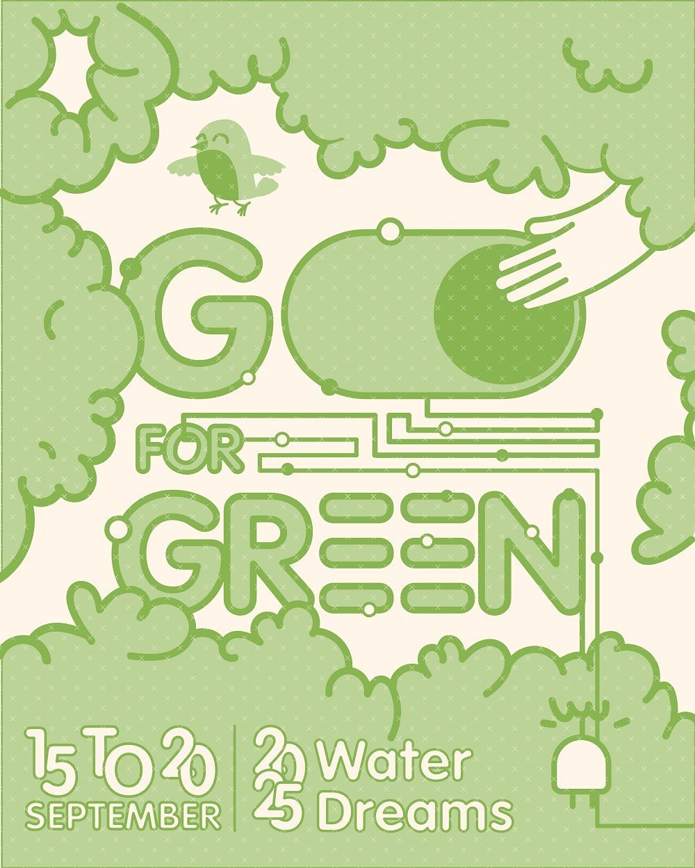 green