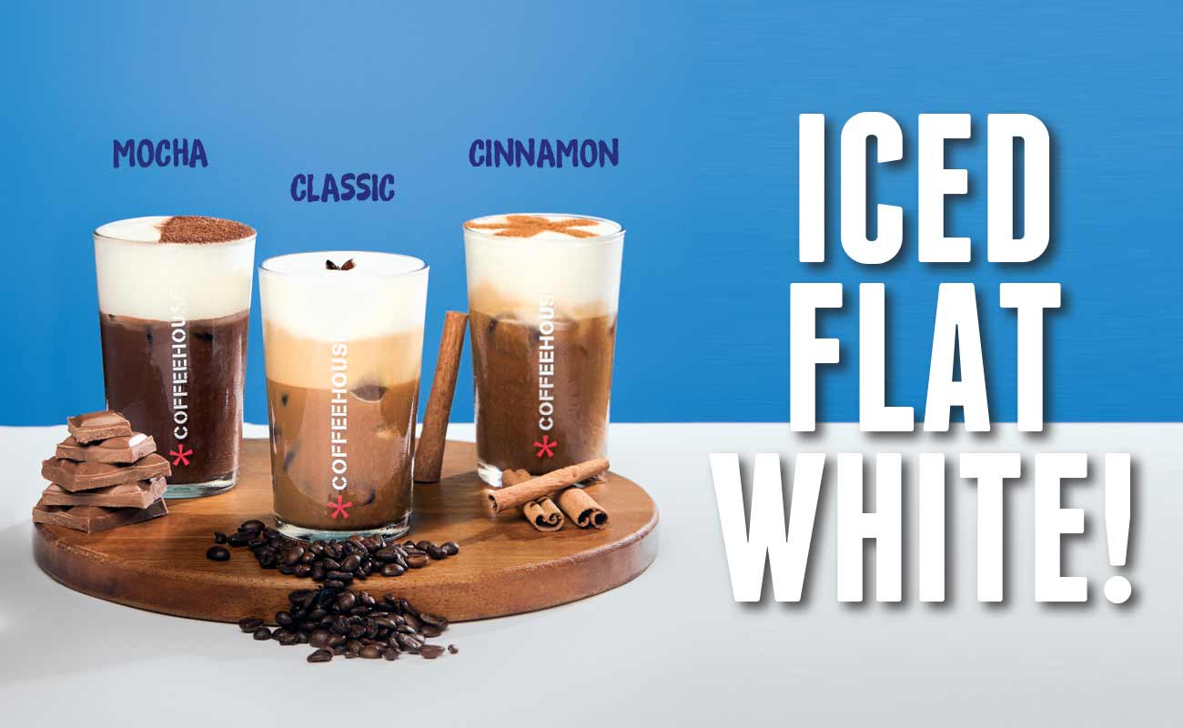 iced flat white