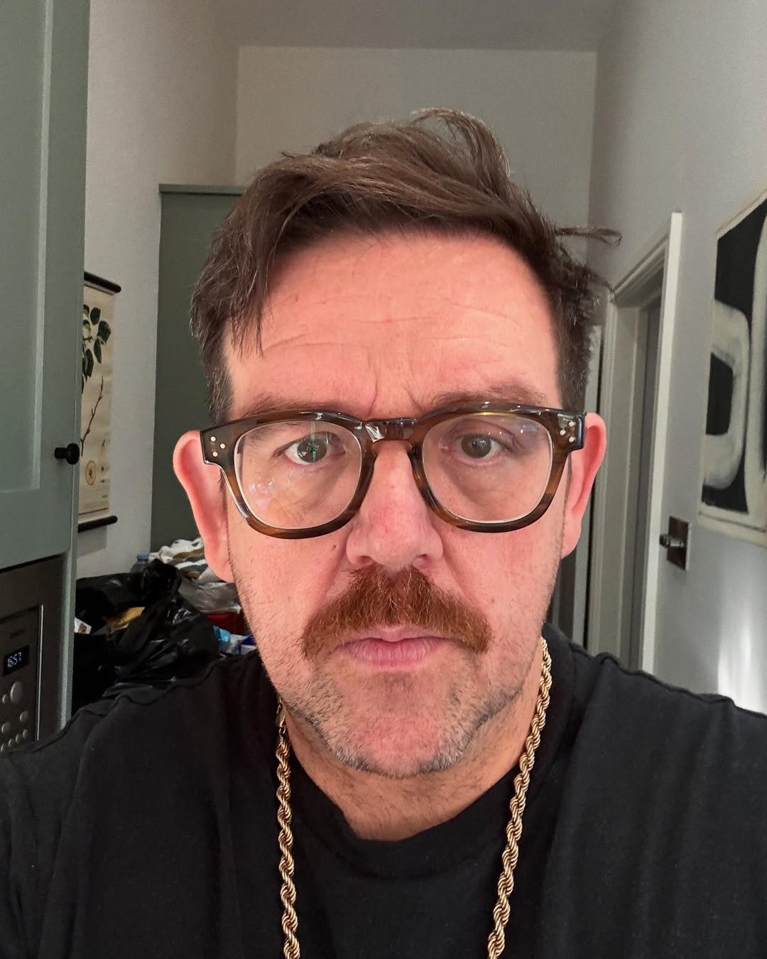 nick frost