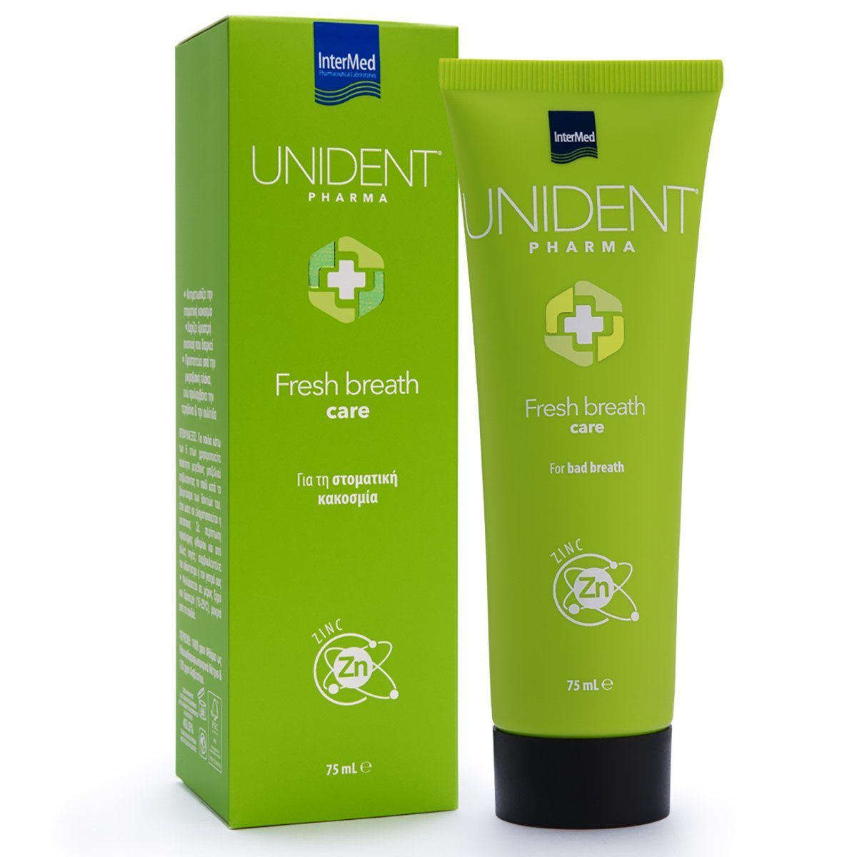 Συσκευασία του προϊόντος UNIDENT PHARMA Fresh Breath Care