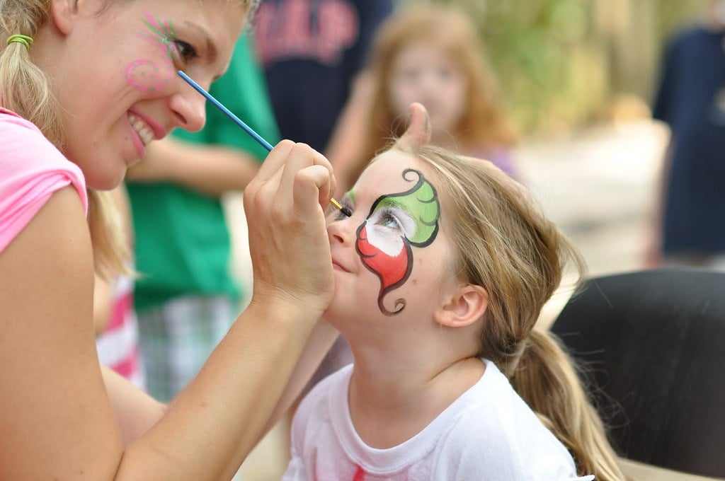 face painting