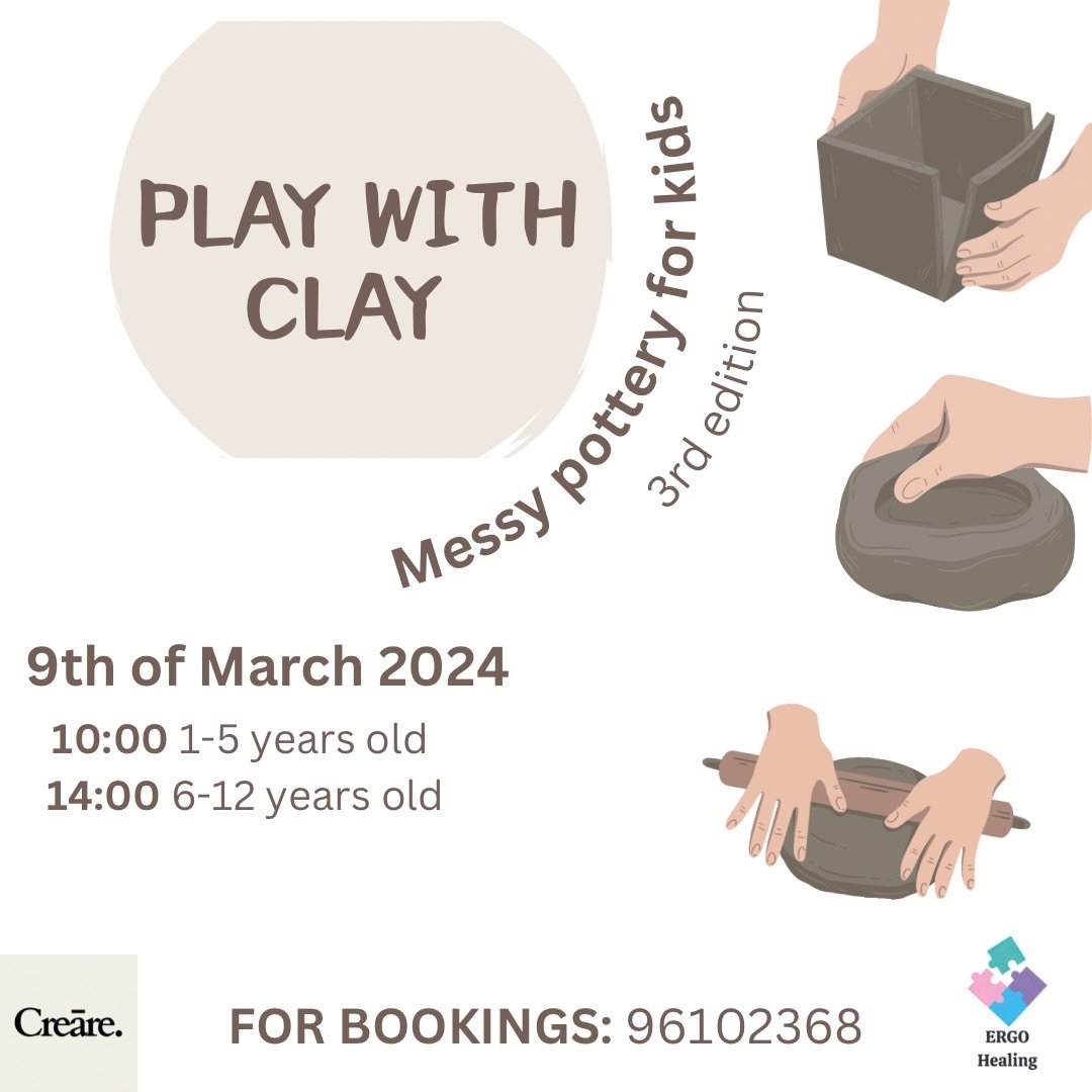 play with clay