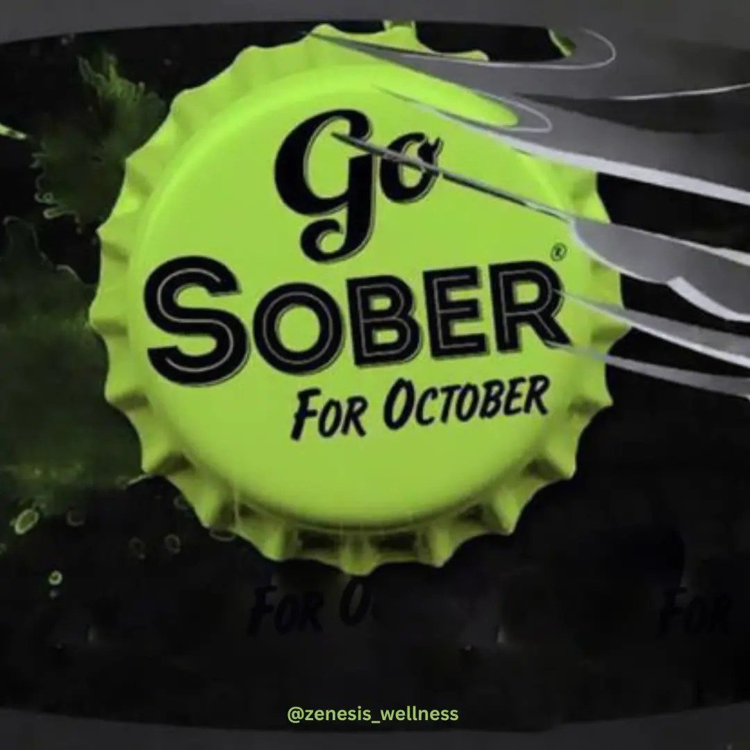 sober for october